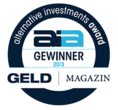 Alternative Investments Award 2013