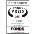 Deutscher Fondpreis 2011 (1. Platz)